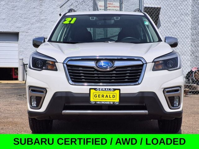 2021 Subaru Forester Touring AWD w/Leather & Moonroof