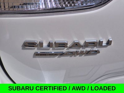 2021 Subaru Forester Touring AWD w/Leather & Moonroof