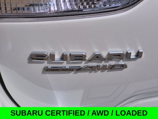 2021 Subaru Forester Touring AWD w/Leather & Moonroof