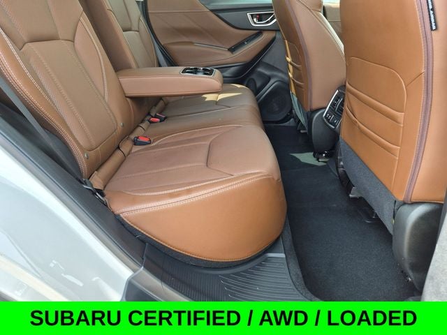 2021 Subaru Forester Touring AWD w/Leather & Moonroof