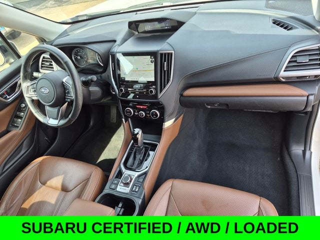 2021 Subaru Forester Touring AWD w/Leather & Moonroof