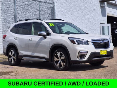 2021 Subaru Forester Touring AWD w/Leather & Moonroof