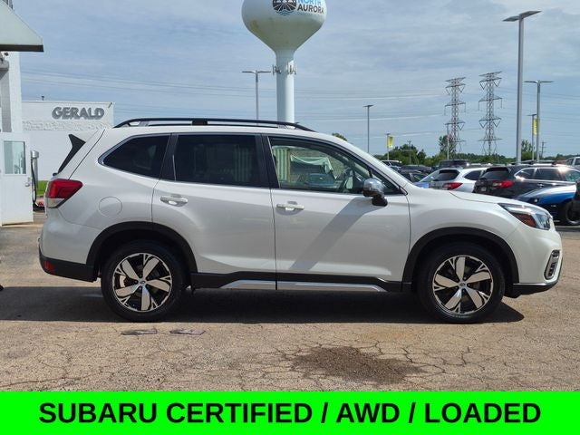 2021 Subaru Forester Touring AWD w/Leather & Moonroof