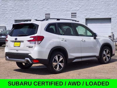 2021 Subaru Forester Touring AWD w/Leather & Moonroof