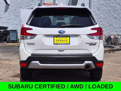 2021 Subaru Forester Touring AWD w/Leather & Moonroof