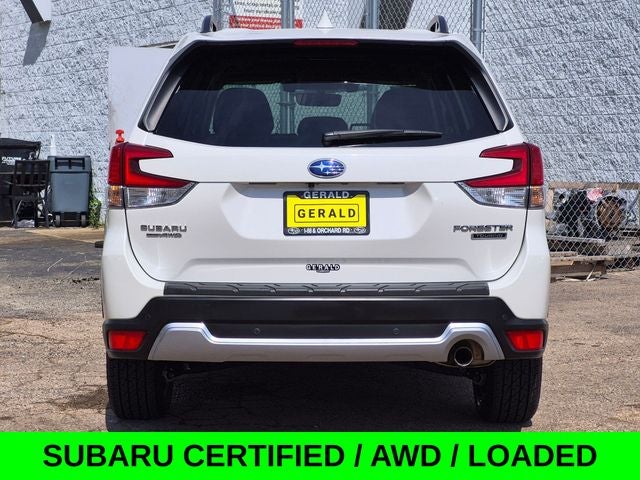 2021 Subaru Forester Touring AWD w/Leather & Moonroof