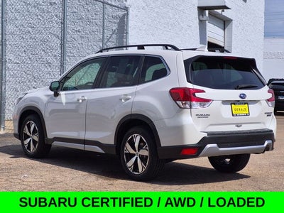 2021 Subaru Forester Touring AWD w/Leather & Moonroof