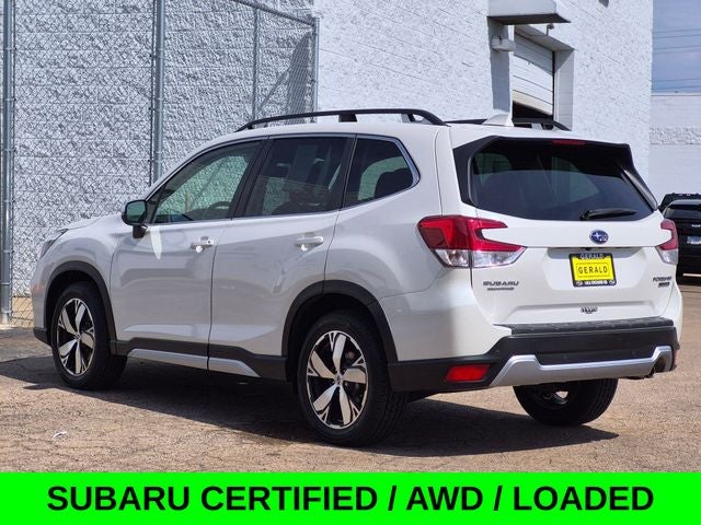 2021 Subaru Forester Touring AWD w/Leather & Moonroof