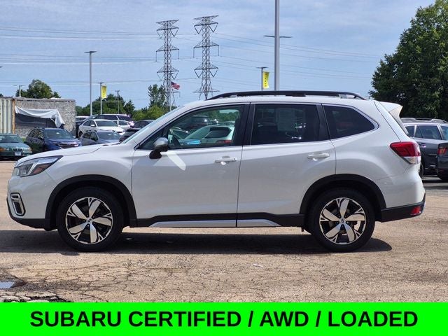2021 Subaru Forester Touring AWD w/Leather & Moonroof