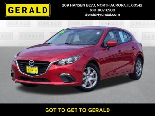 2015 Mazda Mazda3 i Sport