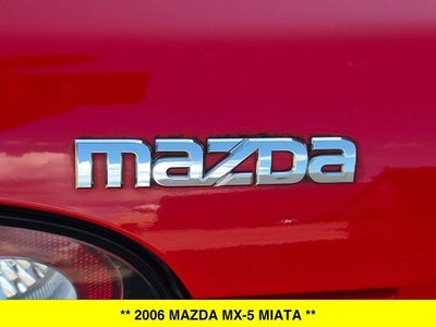 2006 Mazda Mazda Miata Grand Touring