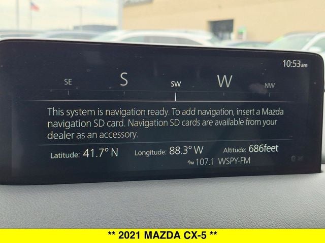 2021 Mazda Mazda CX-5 Touring AWD