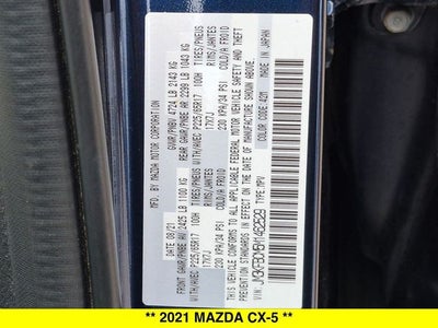 2021 Mazda Mazda CX-5 Touring AWD