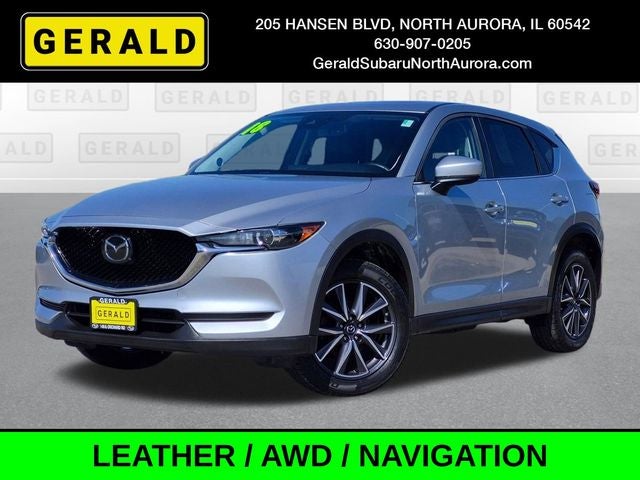 2018 Mazda Mazda CX-5 Touring AWD w/Navi & Moonroof