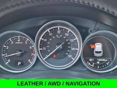 2018 Mazda Mazda CX-5 Touring AWD w/Navi & Moonroof