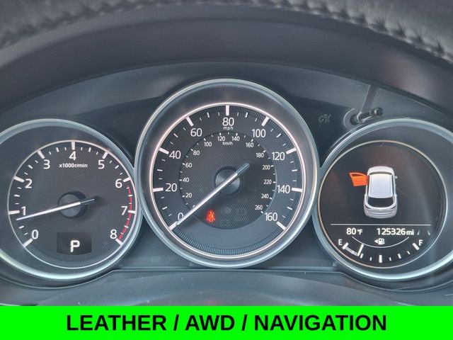 2018 Mazda Mazda CX-5 Touring AWD w/Navi & Moonroof