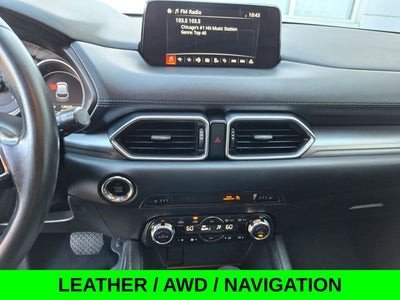 2018 Mazda Mazda CX-5 Touring AWD w/Navi & Moonroof