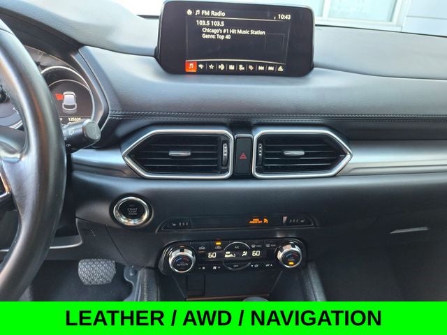 2018 Mazda Mazda CX-5 Touring AWD w/Navi & Moonroof