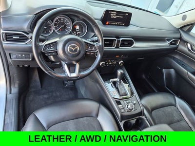 2018 Mazda Mazda CX-5 Touring AWD w/Navi & Moonroof