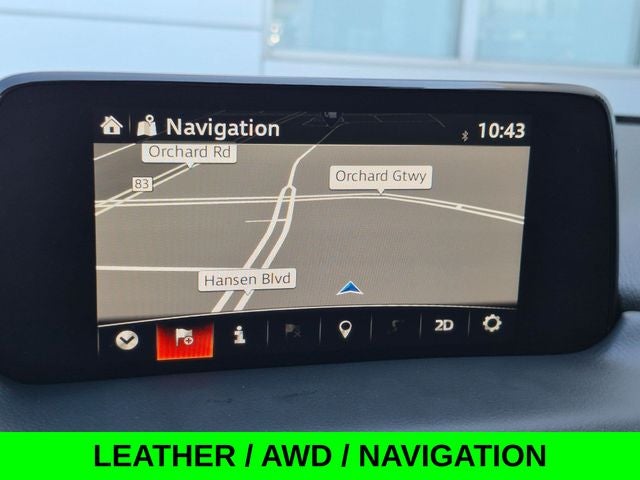 2018 Mazda Mazda CX-5 Touring AWD w/Navi & Moonroof