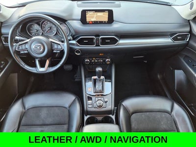 2018 Mazda Mazda CX-5 Touring AWD w/Navi & Moonroof