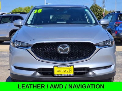 2018 Mazda Mazda CX-5 Touring AWD w/Navi & Moonroof