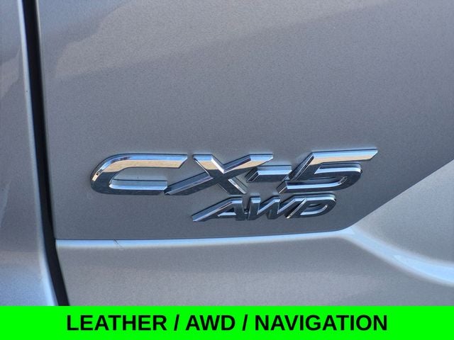 2018 Mazda Mazda CX-5 Touring AWD w/Navi & Moonroof