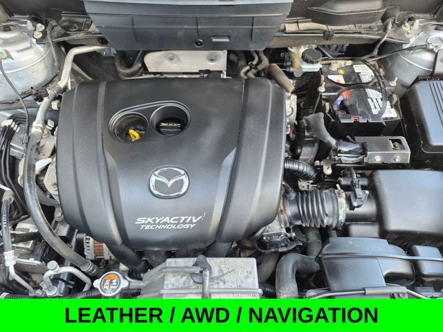 2018 Mazda Mazda CX-5 Touring AWD w/Navi & Moonroof