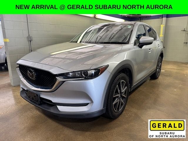 2018 Mazda Mazda CX-5 Touring AWD w/Navi & Moonroof