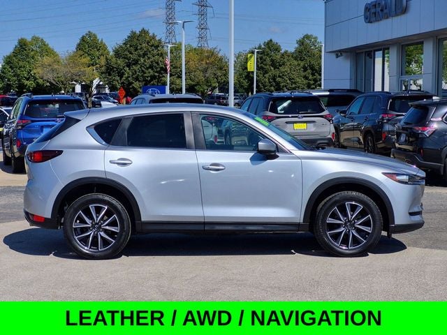 2018 Mazda Mazda CX-5 Touring AWD w/Navi & Moonroof