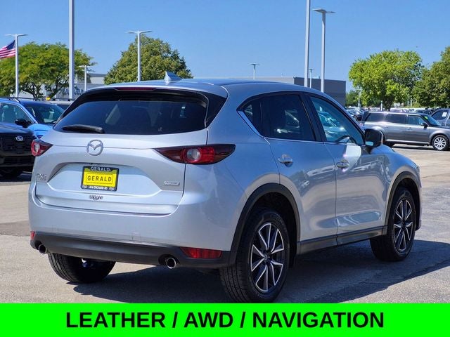 2018 Mazda Mazda CX-5 Touring AWD w/Navi & Moonroof