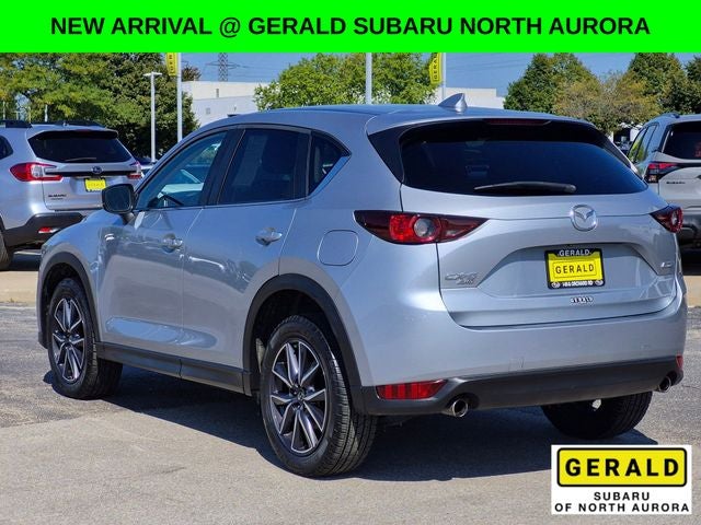 2018 Mazda Mazda CX-5 Touring AWD w/Navi & Moonroof