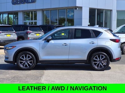 2018 Mazda Mazda CX-5 Touring AWD w/Navi & Moonroof