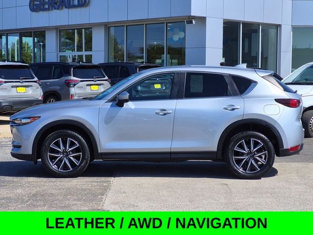 2018 Mazda Mazda CX-5 Touring AWD w/Navi & Moonroof