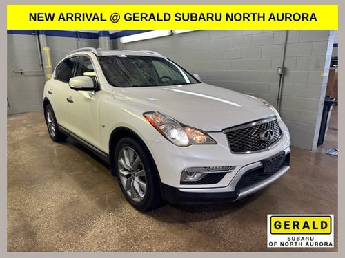 2016 INFINITI QX50 Base AWD Loaded w/Navi & Leather