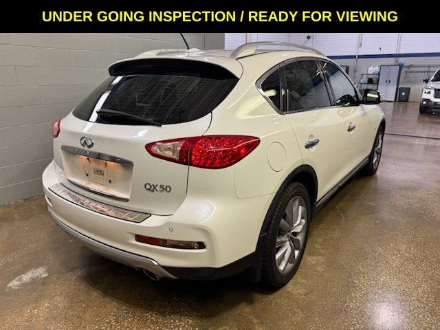 2016 INFINITI QX50 Base AWD Loaded w/Navi & Leather