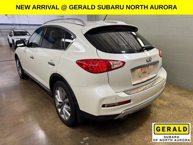 2016 INFINITI QX50 Base AWD Loaded w/Navi & Leather