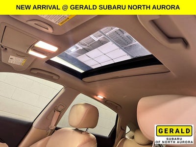 2016 INFINITI QX50 Base AWD Loaded w/Navi & Leather