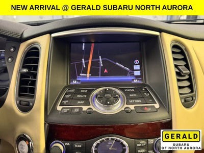 2016 INFINITI QX50 Base AWD Loaded w/Navi & Leather