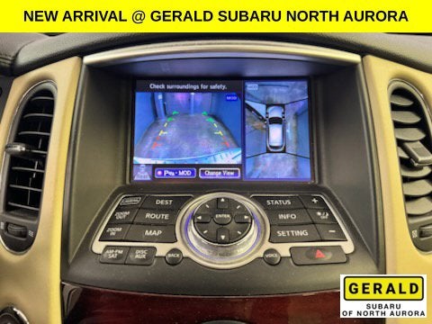 2016 INFINITI QX50 Base AWD Loaded w/Navi & Leather