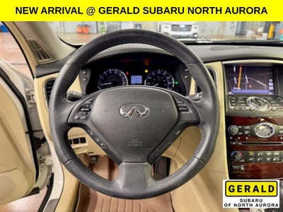 2016 INFINITI QX50 Base AWD Loaded w/Navi & Leather