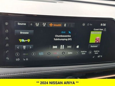 2024 Nissan Ariya ENGAGE e-4ORCE