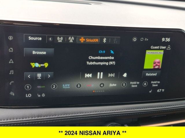 2024 Nissan Ariya ENGAGE e-4ORCE