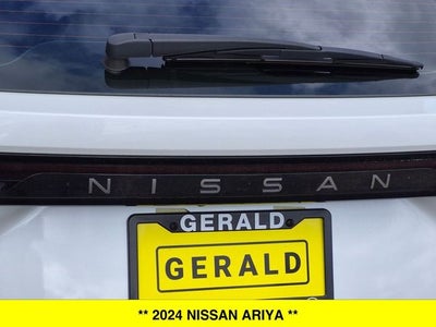 2024 Nissan Ariya ENGAGE e-4ORCE