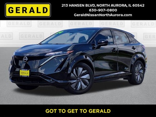 2024 Nissan Ariya PLATINUM+ e-4ORCE