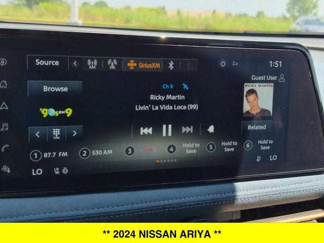 2024 Nissan Ariya PLATINUM+ e-4ORCE