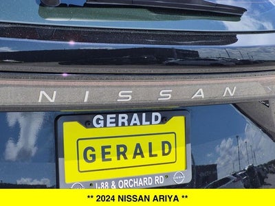 2024 Nissan Ariya PLATINUM+ e-4ORCE