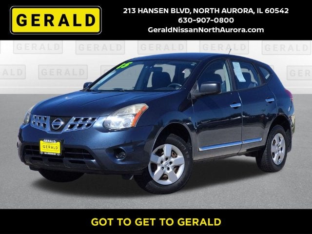 2015 Nissan Rogue Select S
