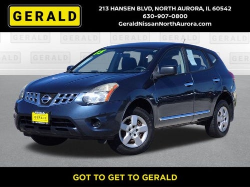 2015 Nissan Rogue Select S