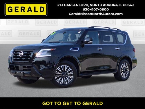 2023 Nissan Armada SL 4WD Midnight Package